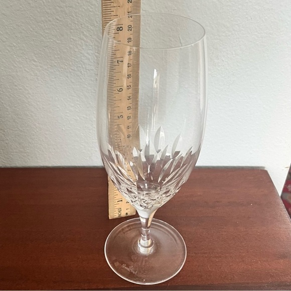 Rosenthal Crystal Faceted 8.25” Goblet - Picture 4 of 8